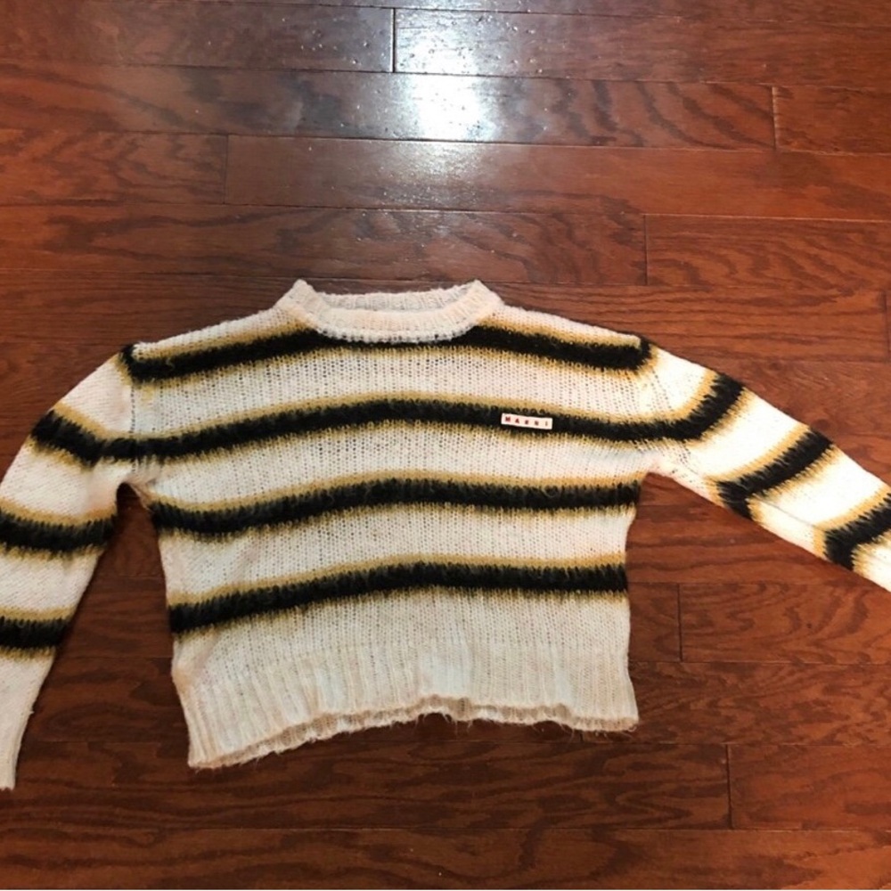 Marni Striped Sweater